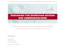develop your mission statement and core messaging framework